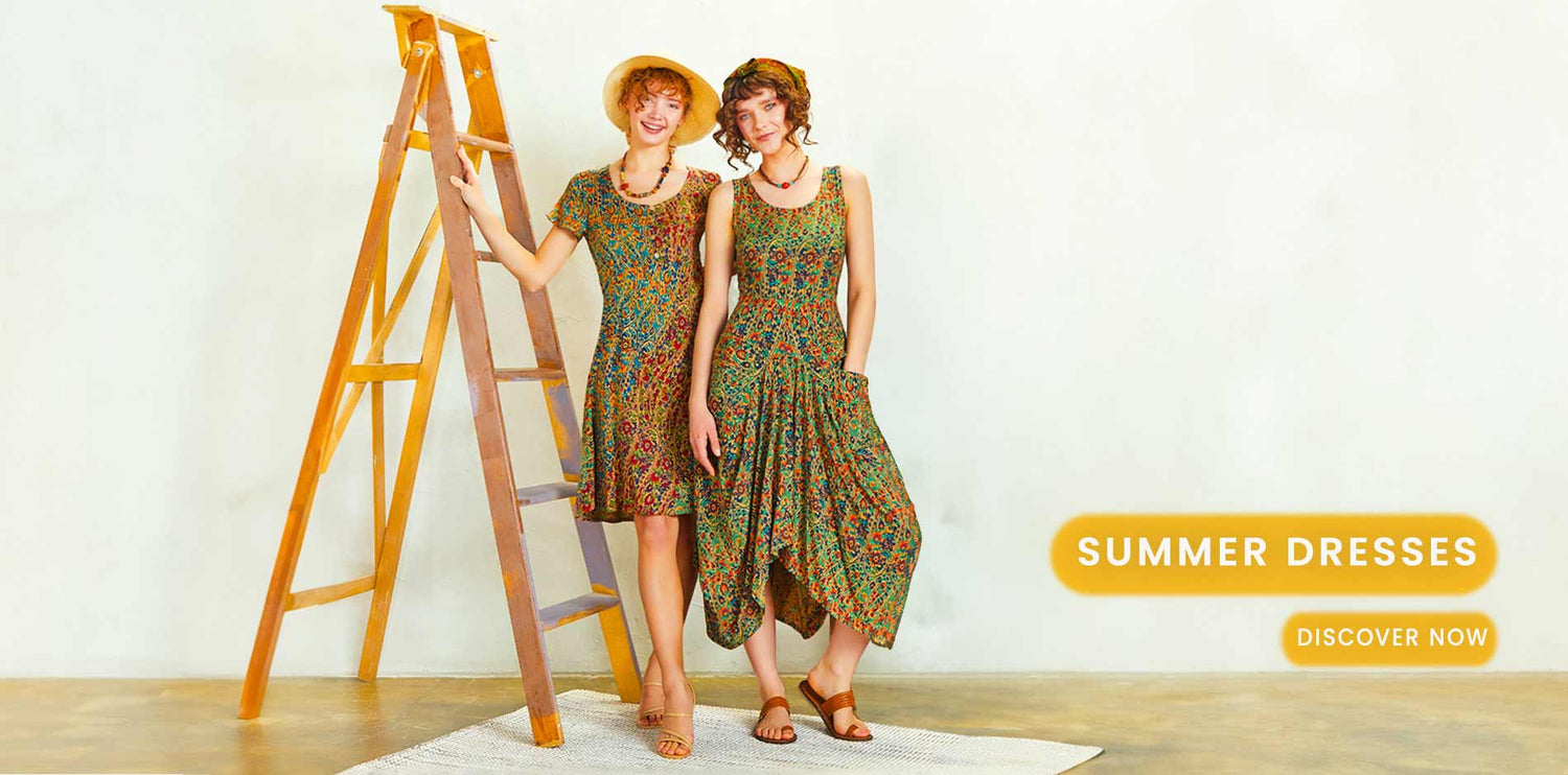 Los Banditos Summer Boho Dresses