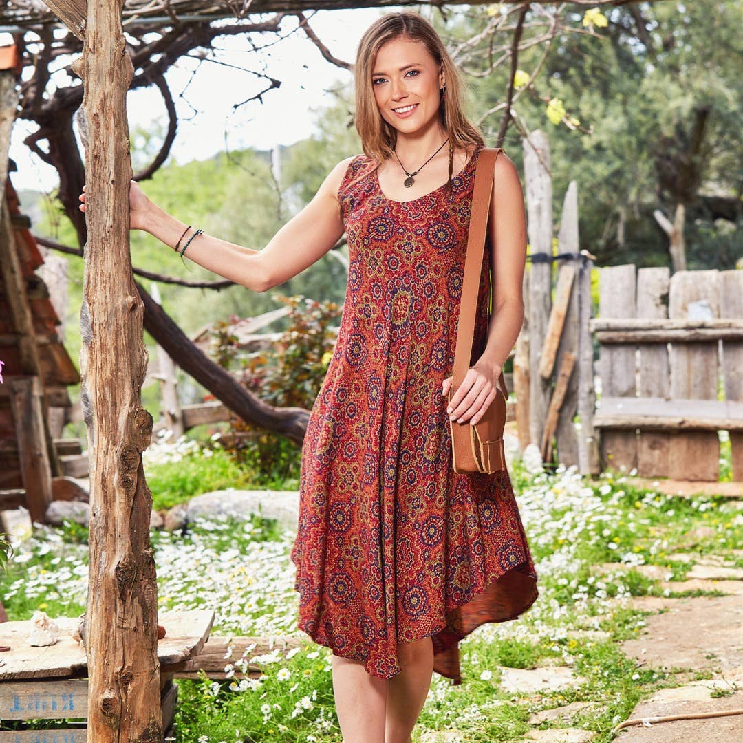Boho Wholesale Authentic Summer Day Dress