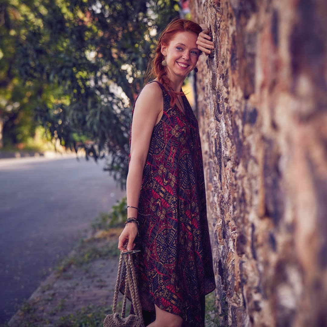 Boho Hippie Wholesale Chic Summer Dress