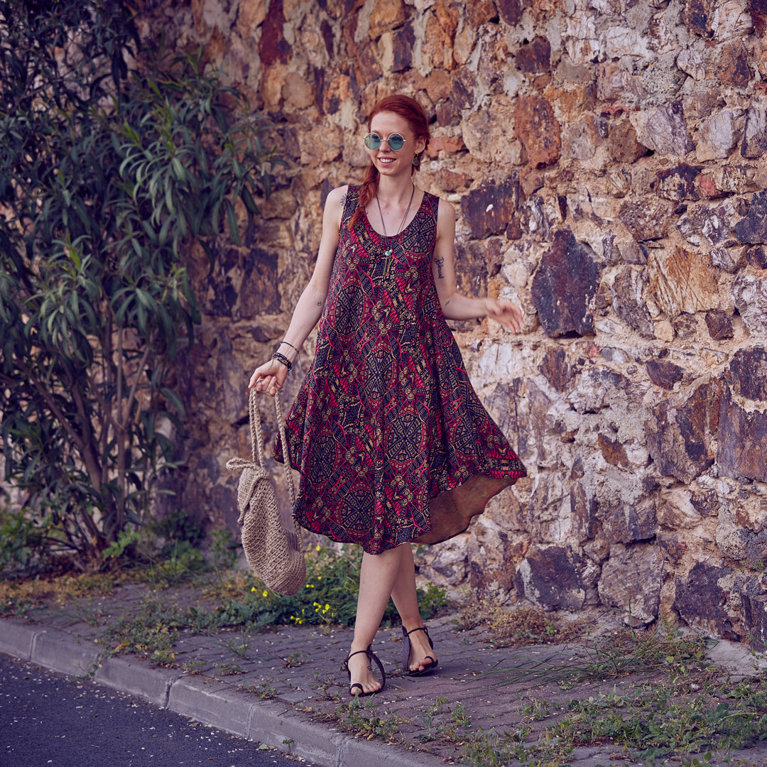 Boho Hippie Wholesale Chic Summer Dress