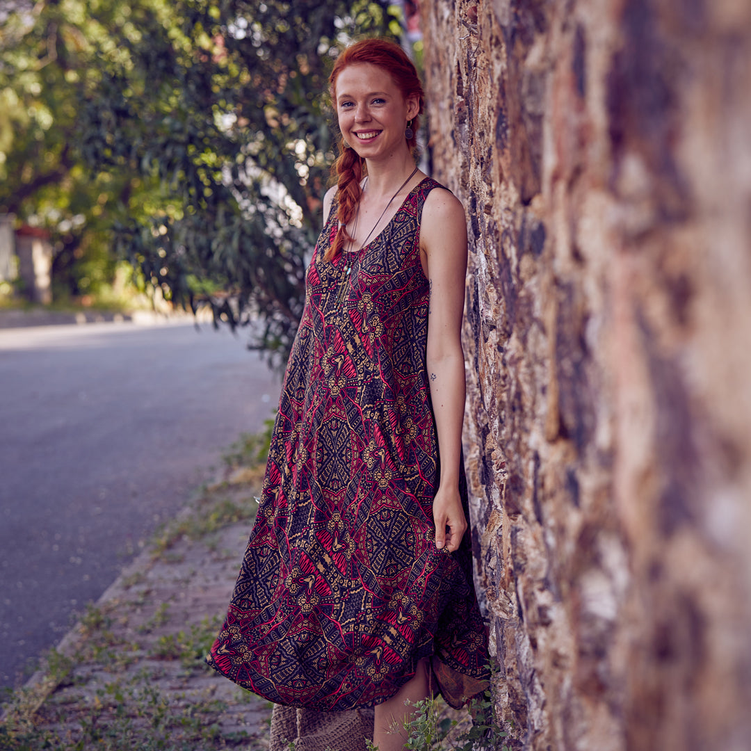Boho Hippie Wholesale Chic Summer Dress