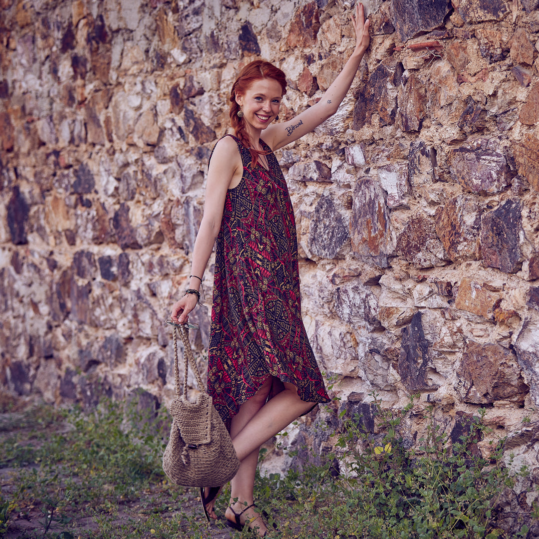 Boho Hippie Wholesale Chic Summer Dress