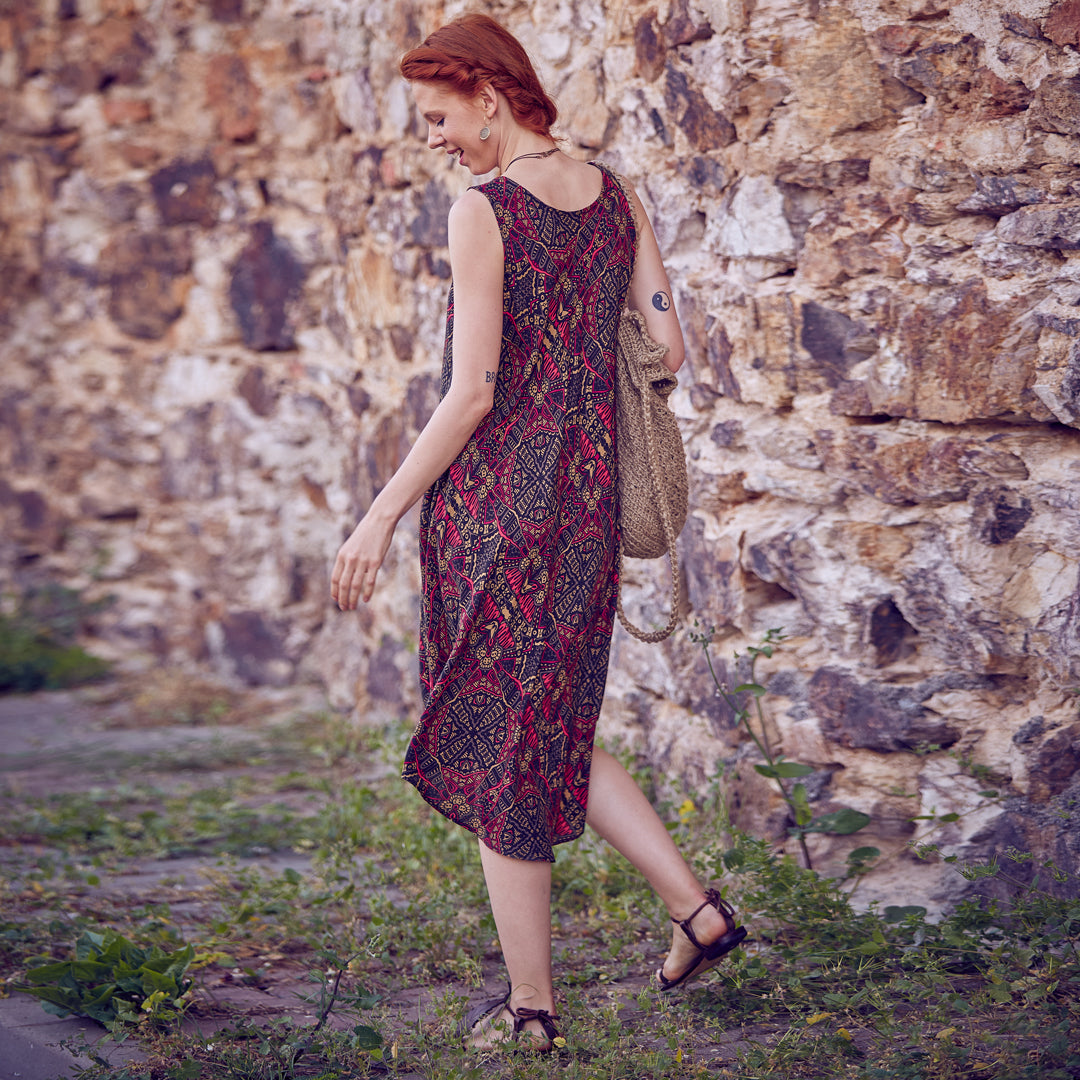 Boho Hippie Wholesale Chic Summer Dress