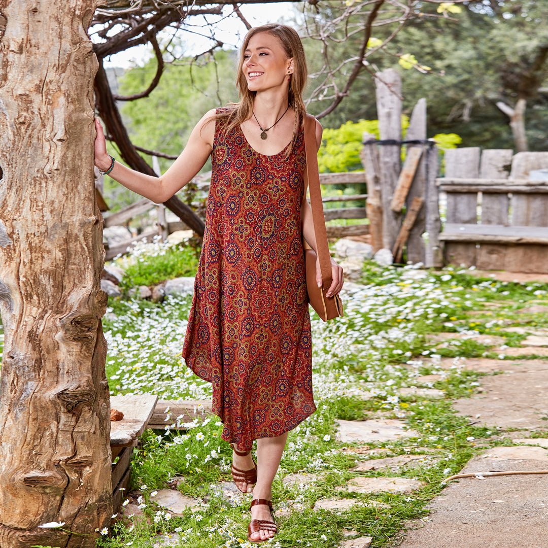 Boho Wholesale Authentic Summer Day Dress