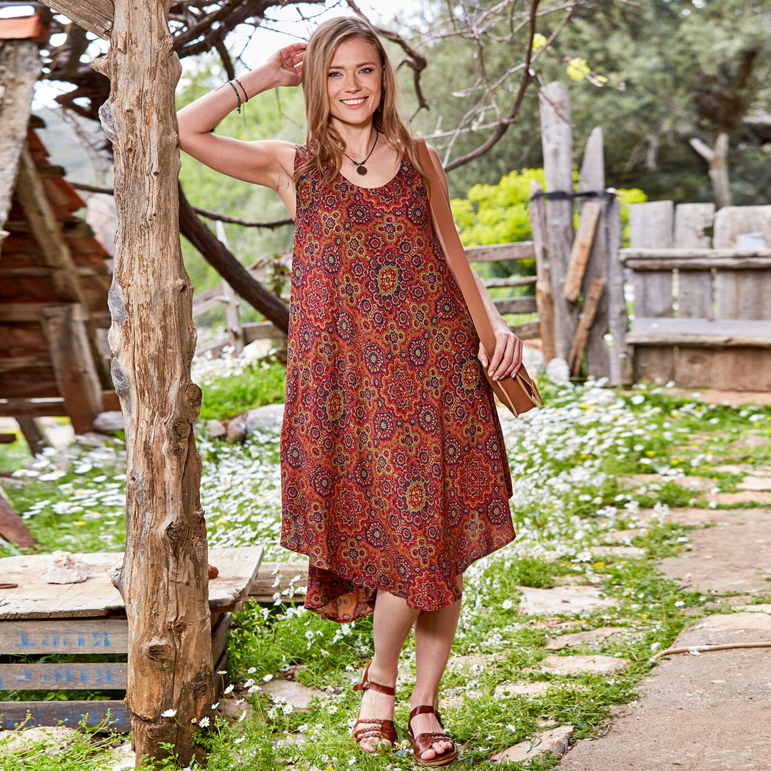Boho Wholesale Authentic Summer Day Dress