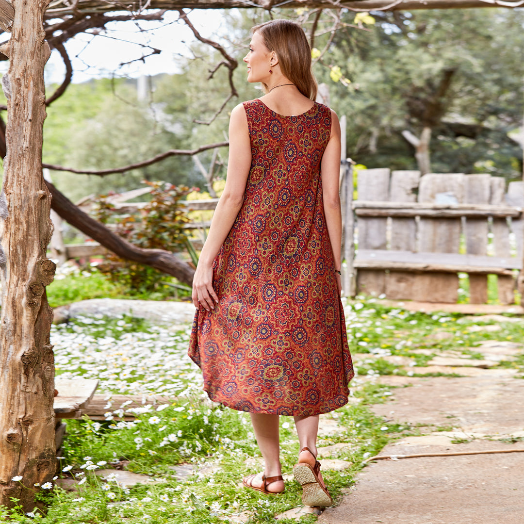 Boho Wholesale Authentic Summer Day Dress